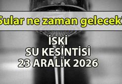 23 ARALIK İSKİ SU KESİNTİSİ 💧 İstanbul sular ne zaman, saat kaçta gelecek? İSKİ Esenyurt, Beylikdüzü, Büyükçekmece su kesintisi saatleri