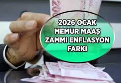 MEMUR MAAŞ ZAMMI 2026 ENFLASYON FARKI | Memur ve memur emeklisi 2026 Ocak maaş zammı yüzde kaç olacak? İşte kesinleşen zam oranı...