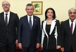 DEM Parti heyeti, CHP'yi ziyaret etti