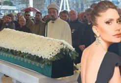 Geride 6 aylık bebeği kaldı! Leyla Mizrahi son yolculuğuna uğurlandı