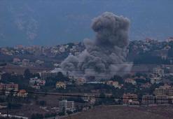İsrail Lübnan'ı bombaladı! Ölüler var