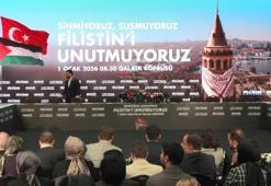 Galata Köprüsü'nde 1 Ocak'ta düzenlenecek Filistin eylemi için ortak çağrı