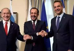 İsrail, Yunanistan ve Güney Kıbrıs bir araya geliyor