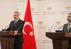 Dışişleri Bakanı Hakan Fidan: SDG Suriye'ye entegre olmalı