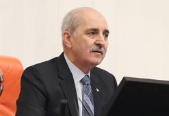 TBMM Başkanı Kurtulmuş, siyasi parti grup temsilcileriyle görüştü