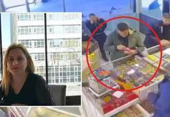 Gülhan'ın cinayet şüphelisinin kuyumcuya altınları satarken görüntüleri ortaya çıktı