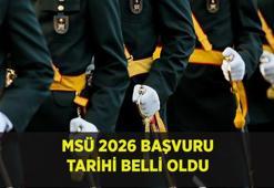 MSÜ 2026 BAŞVURU TAKVİMİ BELLİ OLDU MU? MSÜ başvuruları ne zaman başlayacak, sınav tarihi açıklandı mı?