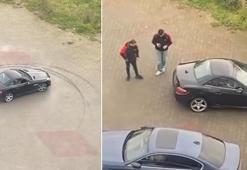 Özel hastanenin otoparkında vale skandalı! Emanet araçla yaptıkları şey pes dedirtti