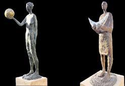 Cem Sağbil’in heykelleri Paris’te