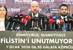 Galata’dan dünyaya büyük sesleniş