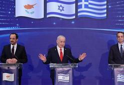 İsrail, Yunanistan ve Güney Kıbrıs'ın Doğu Akdeniz hayali! 'Türkiye'yi bypass eden rota, köşeye sıkıştıracağız'