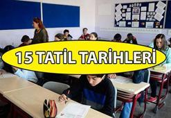 15 TATİL TAKVİMİ 2026 BELLİ OLDU 📌 15 günlük yarıyıl tatili ne zaman? MEB sömestr karne tatili tarihi 2026