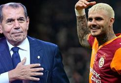 Galatasaray'da Icardi'nin kazanacağı yeni maaş ortaya çıktı! Yönetimle sözleşme görüşmesi