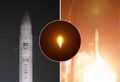 Gökyüzünde 30 saniye kalabildi! Güney Kore'nin ilk ticari uzay roketi infilak etti