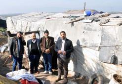 3 yıldır çadırda yaşayan aile ev sahibi oldu
