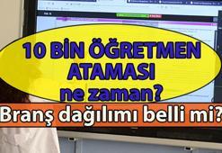 10 BİN ÖĞRETMEN ATAMASI 📌 10 bin öğretmen ataması ne zaman yapılacak? AGS öğretmen atamaları branş dağılımı ve kontenjanları belli oldu mu?