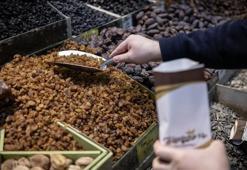 Yılbaşı öncesinde kuru yemişçilerde hareketlilik başladı