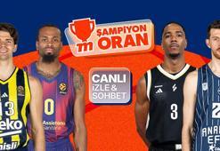Fenerbahçe ve Anadolu Efes, EuroLeague sahnesinde! Maçların heyecanı canlı yayın, canlı sohbet ve Şampiyon Oranlar ile Misli'de