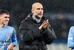 Manchester City'de Pep Guardiola'dan noel tehdidi: Kilo alan, kadro dışı kalır