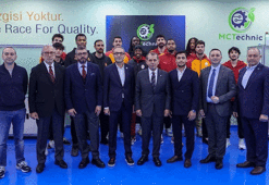Galatasaray MCT Technic’ten, MCT Technic fabrikasına ziyaret