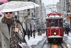 Meteoroloji haritayı paylaştı! AKOM tarih verdi: İstanbul’a kar geliyor