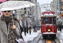 Meteoroloji haritayı paylaştı! AKOM tarih verdi: İstanbul’a kar geliyor