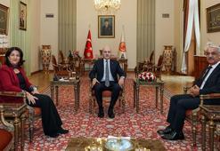 TBMM Başkanı Kurtulmuş, DEM Parti Heyetini kabul etti