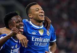 Real Madrid'de Kylian Mbappe, Ronaldo'nun rekoruna ortak oldu