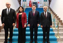 DEM Parti heyeti, Adalet Bakanı Tunç ile görüştü
