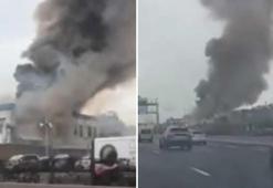 Fransa'da korkutan patlama! Yaralılar var