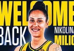 Fenerbahçe Opet'ten Nikolina Milic'e imza!
