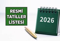 2026 Resmi Tatiller: Yeni yılda resmi tatiller hangi günlere denk geliyor? İşte hafta içi ve hafta sonuna denk gelen 2026 resmi tatiller