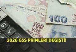 GSS PRİMLERİ YENİ: 2026 Genel Sağlık Sigortası GSS primleri ne kadar, kaç TL oldu? Güncel GSS Prim oranları!