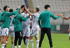 Türkiye Kupası'nda Konyaspor, Antalyaspor'u tek golle geçti