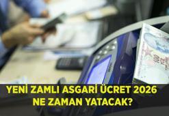 ZAMLI ASGARİ ÜCRET 2026 NE ZAMAN YATACAK? Zamlı asgari ücret 2026 ne zaman alınacak? Yeni asgari ücret 2026 Ocak'ta yatar mı?