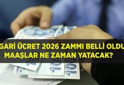 YENİ ASGARİ ÜCRET 2026 ZAMMI AÇIKLANDI! Ocak Asgari ücret ne kadar, kaç TL oldu? Asgari Ücret 3. Toplantı sonrası zam oranı yüzde kaç oldu?