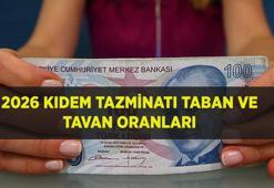 ASGARİ ÜCRET KIDEM TAZMİNATI 2026: Kıdem tazminatı tavanı ve tabanı ne kadar oldu, kaç TL?