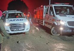 Ankara'da düşen Libya uçağının görgü tanıkları konuştu! 'Bomba patladı sandık'