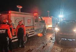 Ankara'da düşen Libya uçağının görgü tanıkları konuştu! 'Bomba patladı sandık'