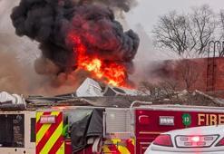 Yaşlı bakımevinde şiddetli patlama! Can kaybı var