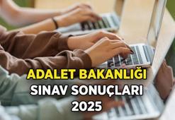 Adalet Bakanlığı sınav sonuçları açıklandı mı, ne zaman açıklanacak? 2025-Adli Yargı-Avukat, İdari Yargı sınav sonuçları sorgulama ekranı