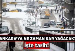 HAFTA SONUNA DİKKAT ⛄ Ankara'ya ne zaman kar yağacak? 5 Günlük Ankara hava durumunda hangi günler karlı?