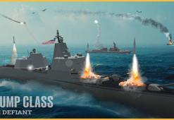 Trump, kendi adını taşıyan, 30 bin tonluk, lazer silahlı dev savaş gemileri istiyor