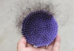 Meğer bu kadar kolaymış! 2 malzemeyle tarak temizliği