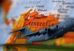 Sınırda askeri hareketlilik! ABD'den 16 dev uçak Karayipler'e gitti