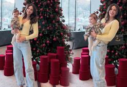 Doğum kilolarından eser kalmadı! Fit haliyle dikkat çekti