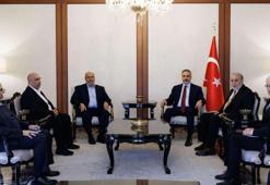 Dışişleri Bakanı Hakan Fidan Ankara'da Hamas heyeti ile görüştü