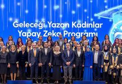 ‘Geleceği Yazan Kadınlar Yapay Zekâ Projesi’ mezunlarını verdi