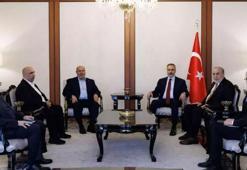 Dışişleri Bakanı Hakan Fidan Ankara'da Hamas heyeti ile görüştü