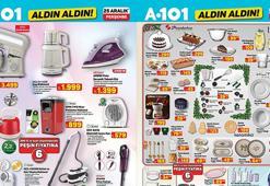 2025 YILI SON A101 KATALOĞU SATIŞTA! A101 Aldın Aldın 25 Aralık Perşembe aktüel kataloğunda hangi ürünler satışa sunuldu? Fondü Seti, Fincan Seti 2'li, Stand Mikser,Çay Makinesi...